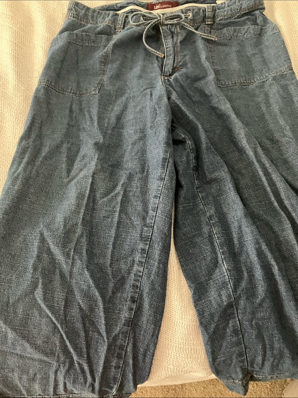 Cropped jeans